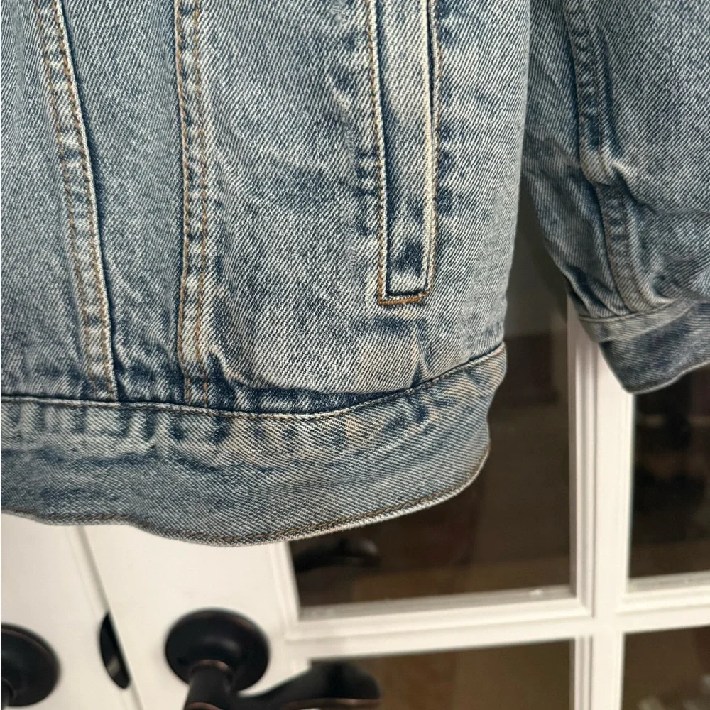 Free People Wild Ones Denim Jacket - Picture 5 of 5